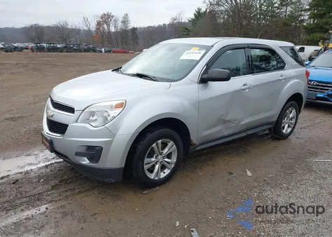 2013 Chevrolet Equinox Ls z USA, uszkodzony, nr VIN 2GNALBEK8D1116498